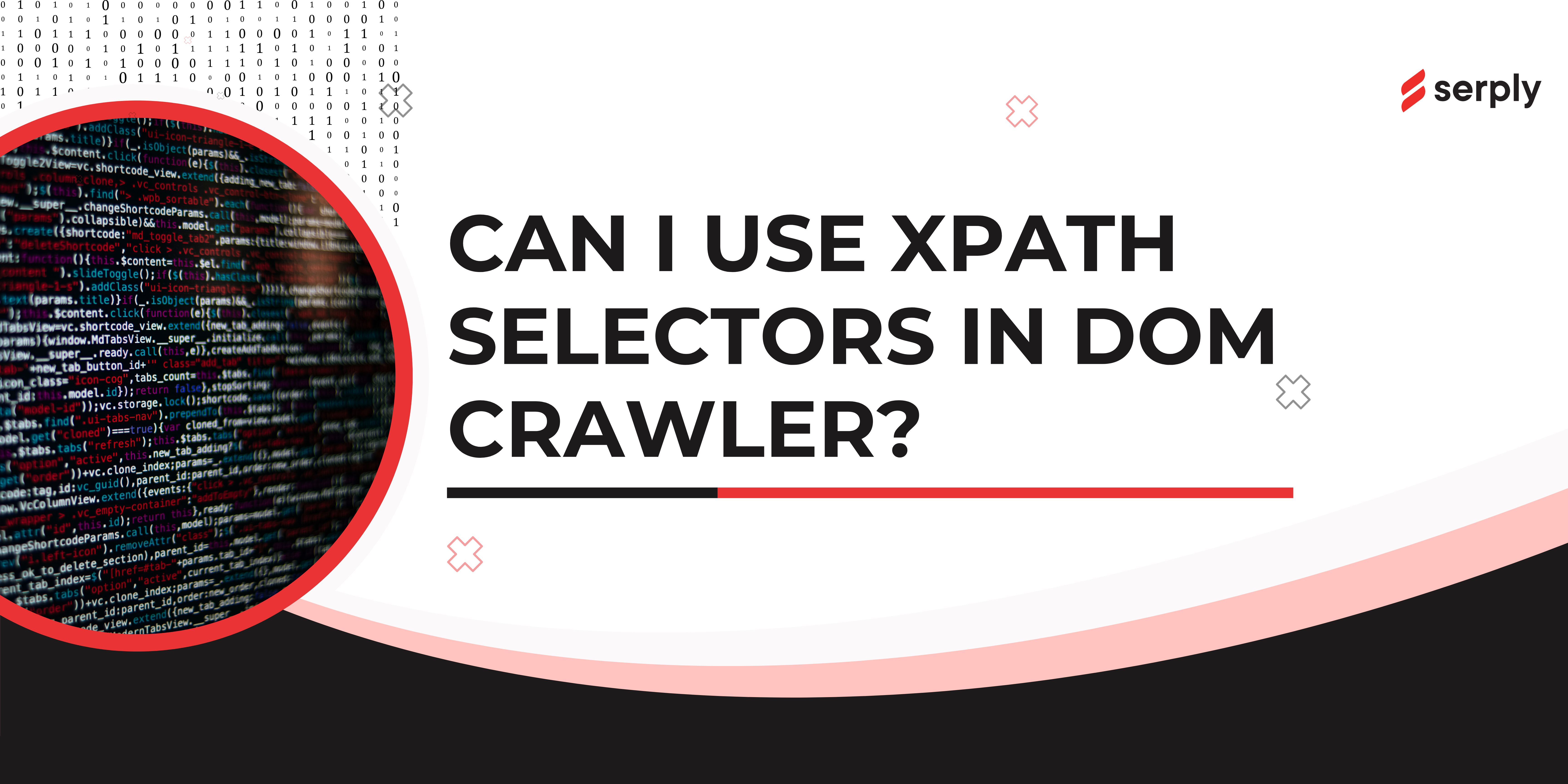 Featured image for Can I use XPath selectors in DOM Crawler?
