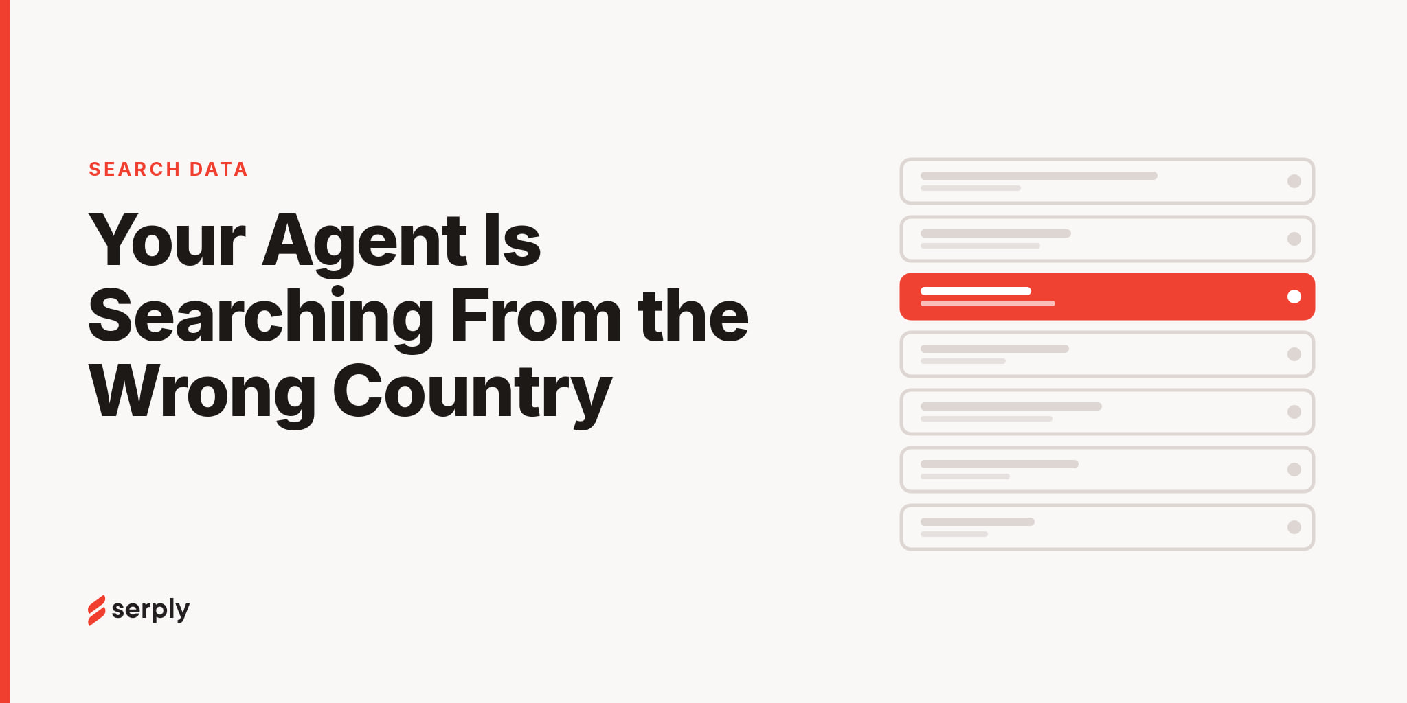 The same query returning different results from different countries