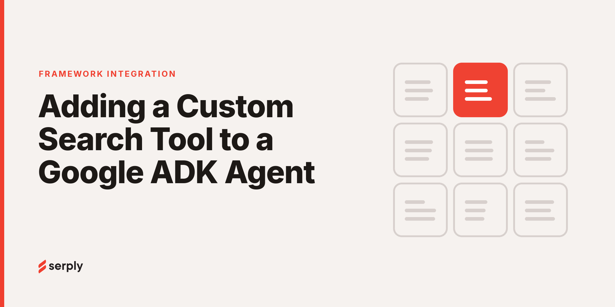 An ADK agent calling a custom function tool