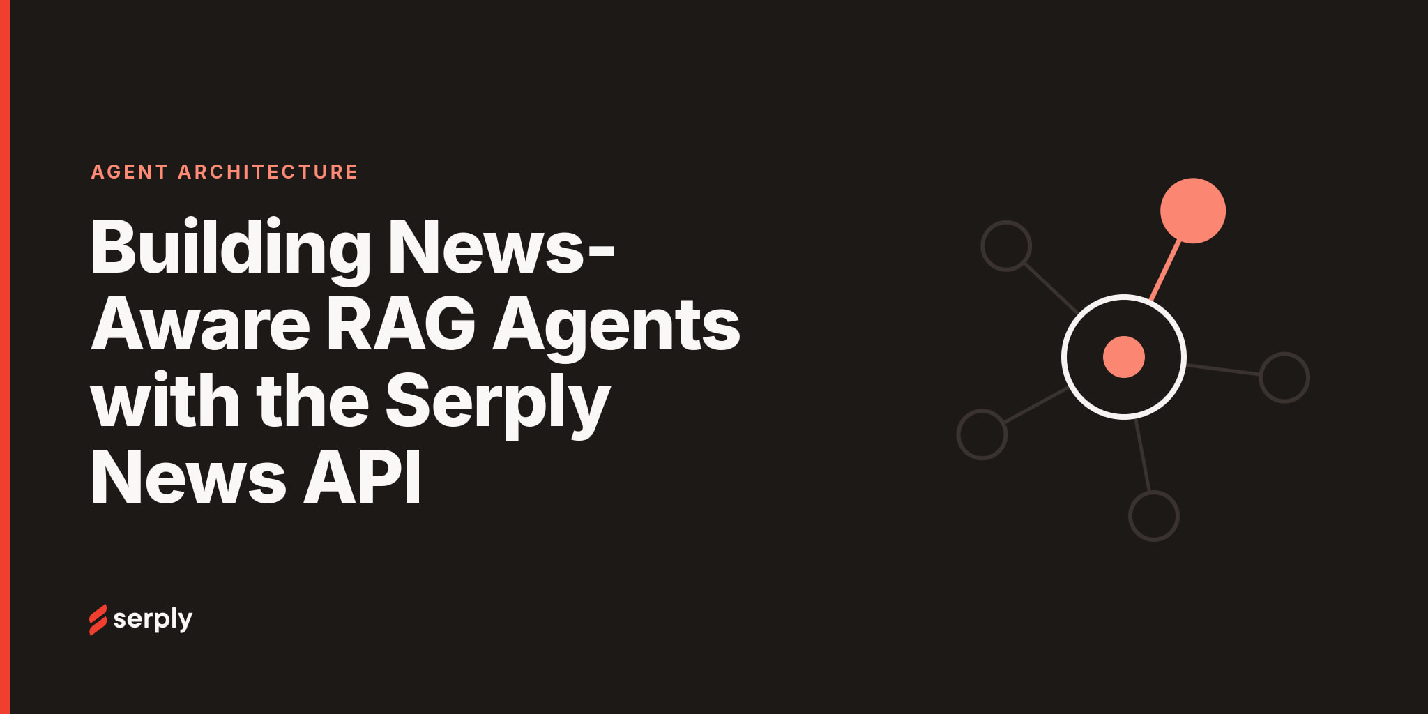 Diagram of a RAG pipeline pulling live news entries into an LLM prompt