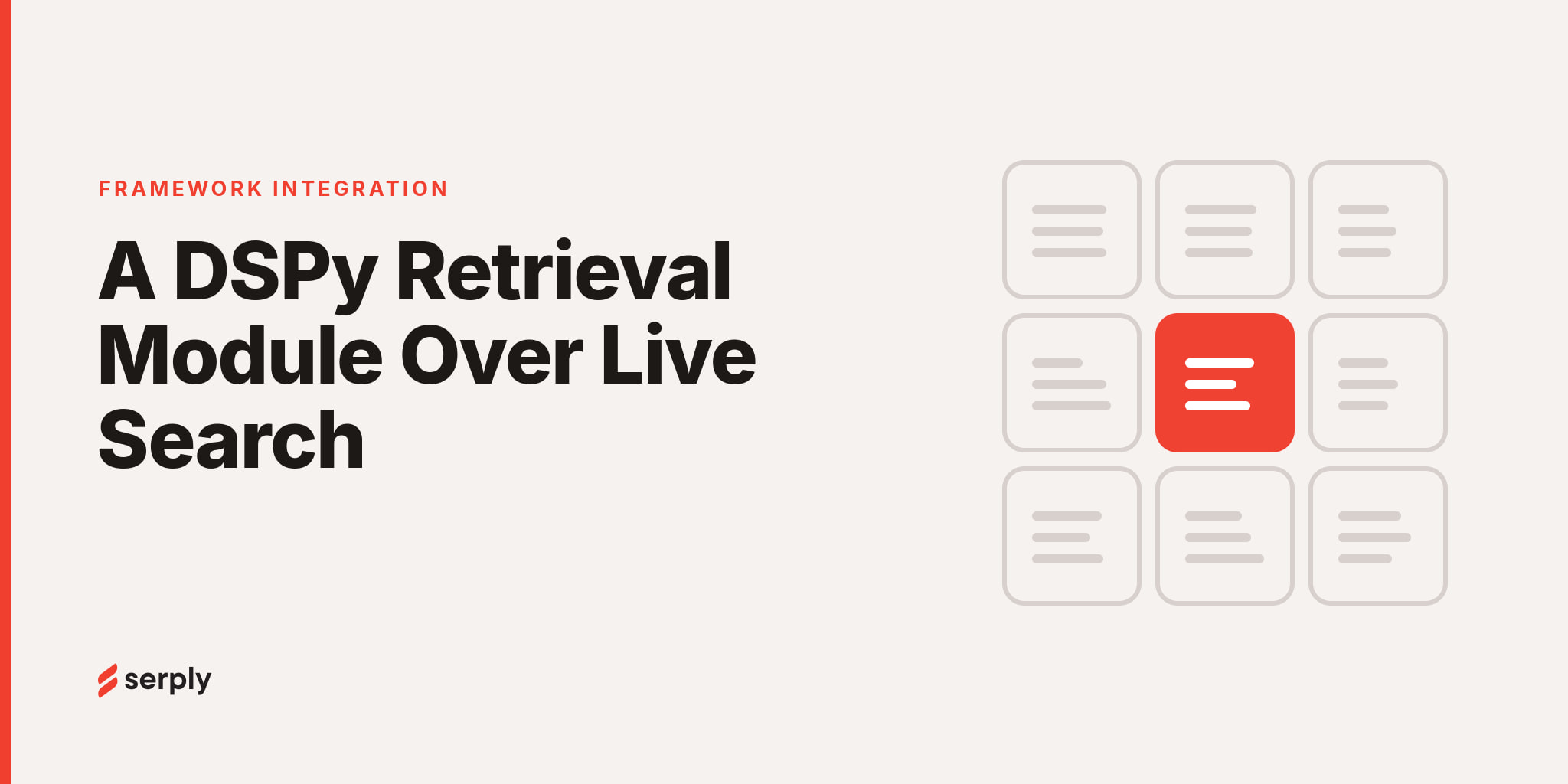 An optimizer loop tuning a retrieval module