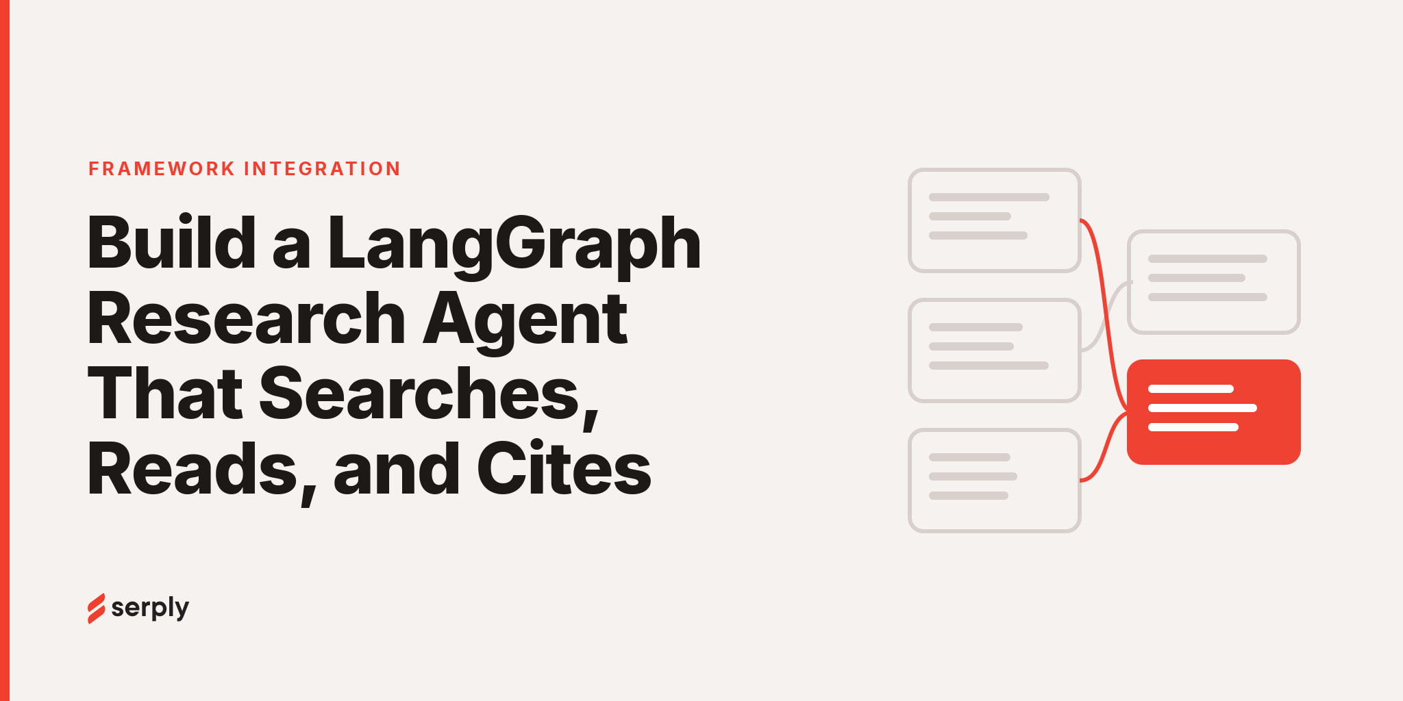 A directed graph with plan, search, read, and answer nodes
