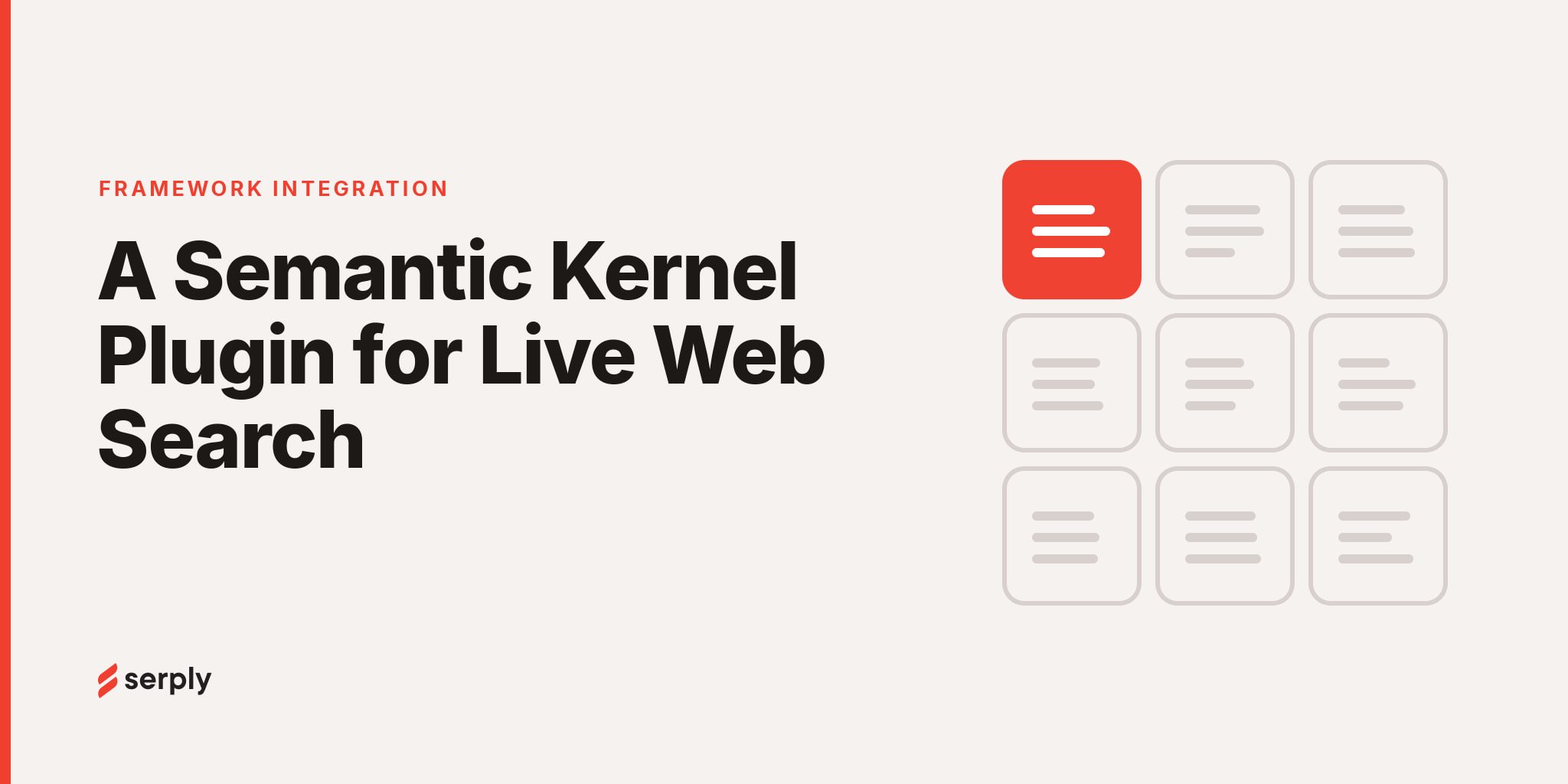 A plugin block connecting a kernel to the open web