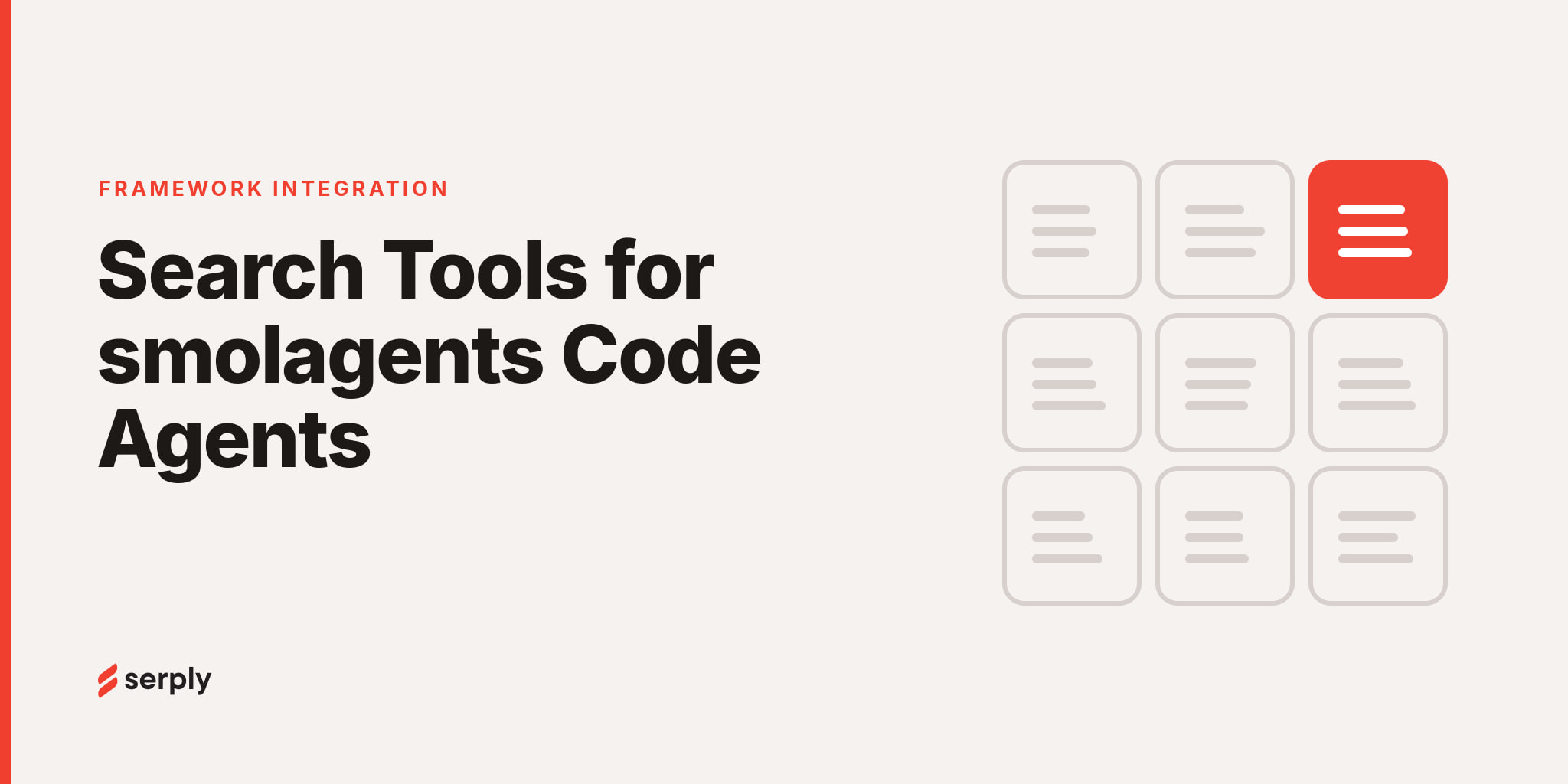 Generated Python code calling a search tool in a loop